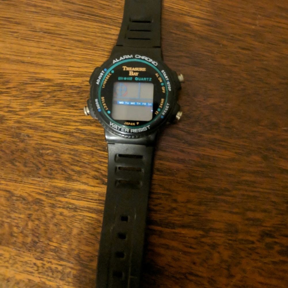 Digital watch